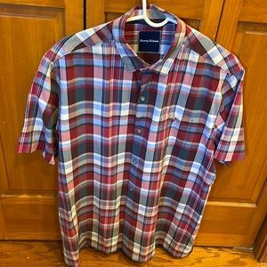 Tommy Bahama short sleeve shirt.